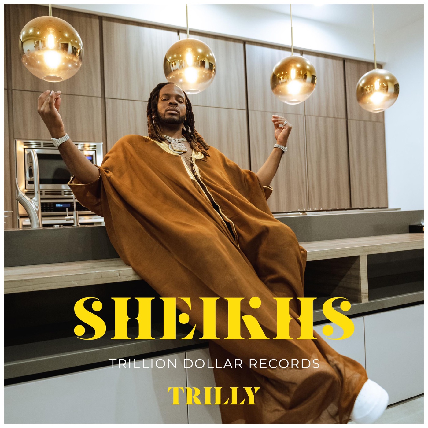 Sheikhs single artwork